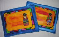 Blue Ndebele